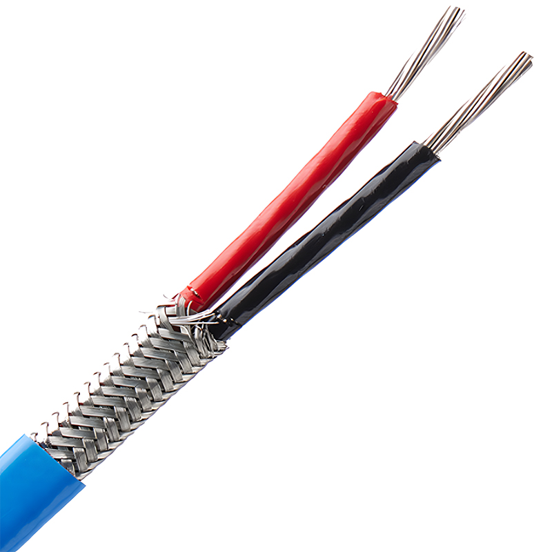 Einadriger flacher PFA-Thermoelementdraht