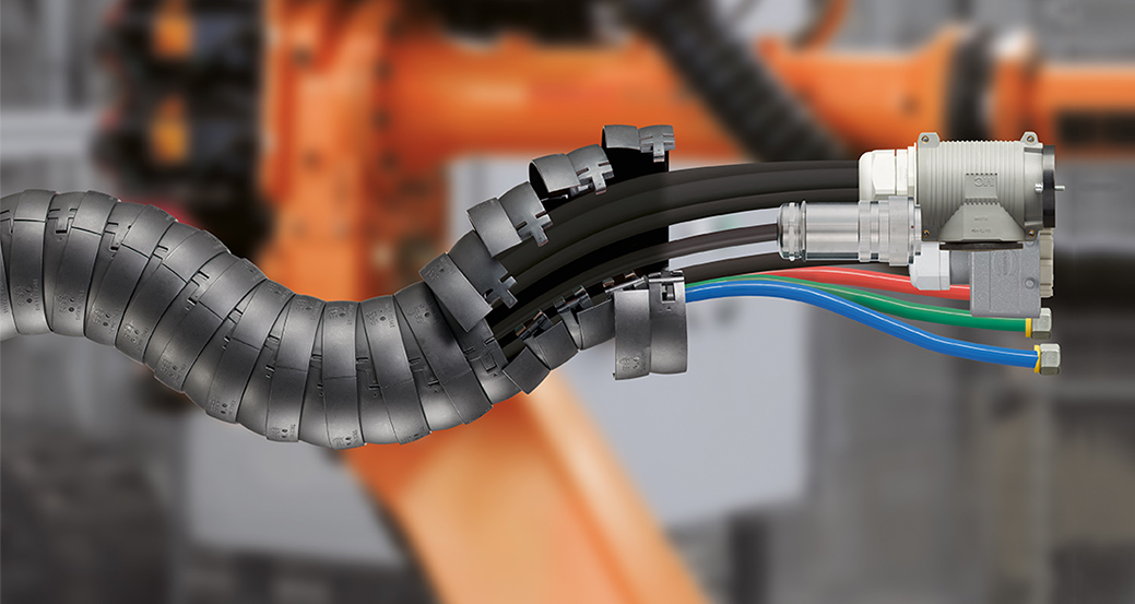 Industrielle flexible Kabel