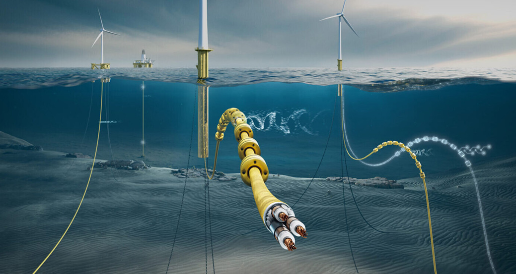 Kabel für erneuerbare Energien
